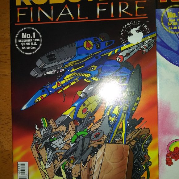 Robotech comics books - Lot of 6 (see description) - Picture 5 of 7